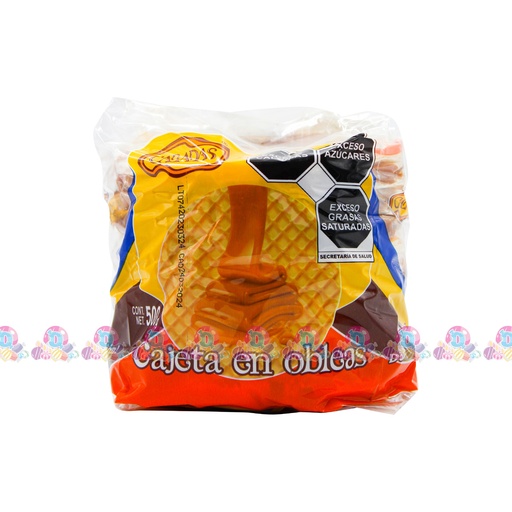[023003] CABA OBLEA MEDIANA 50g 10s