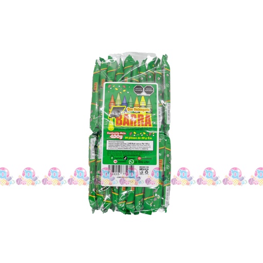 [049001] SPV DP PALANQUETO BARRA 20g 20s