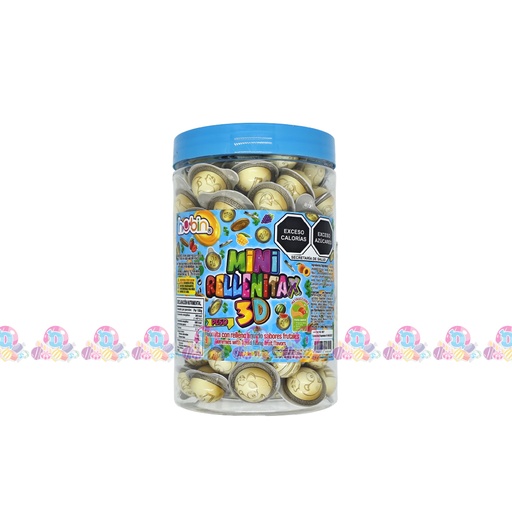 [073036] SPV HUBIN MINI RELLENITAX 3D PESO 2g 100s