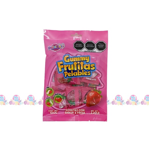 SPV DULCI GUMMY FRUTITAS PELABLES VM 100g