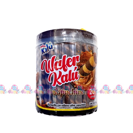 [014052] KALU VIT WAFER CAPUCHINO 5g 200s