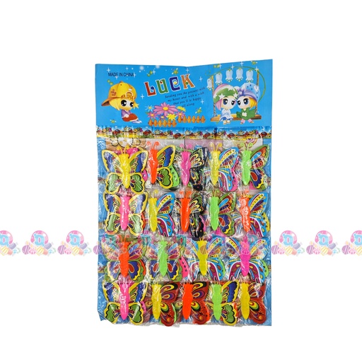 [032031] CARTULINA LANZA MARIPOSA 20s