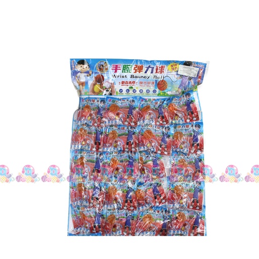 CARTULINA PELOTA RESORTE 20s