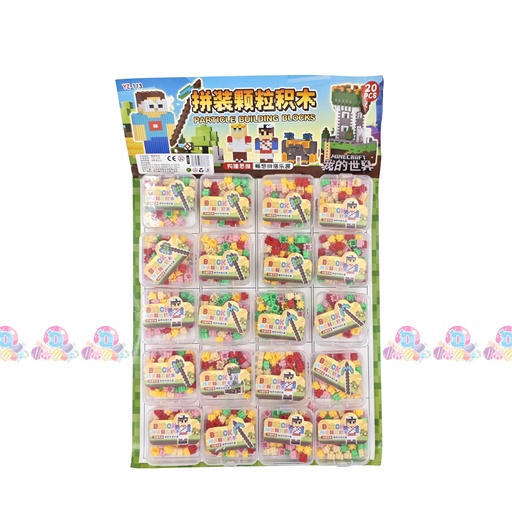 SPV CARTULINA EST LEGO VM 20s