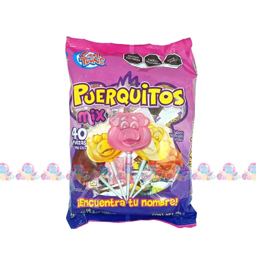 [042005] COOL PLT PUERQUITOS MIX 14g 40s