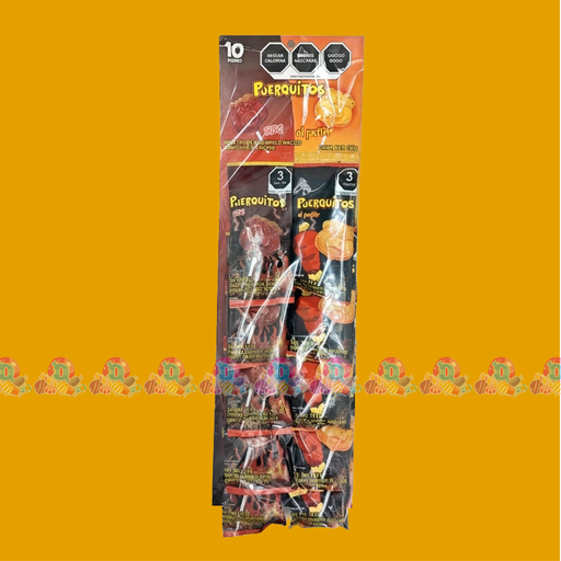 [042006] SD COOL TIRA PLT PUERQUITO BBQ PASTOR 18g 10s