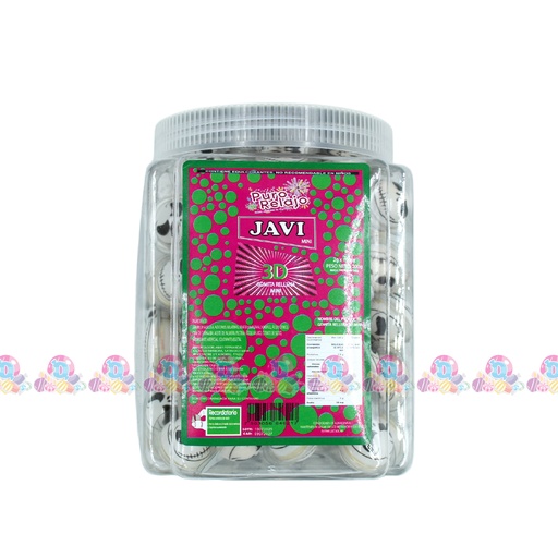 SD PURO RELAJO MINI GUMMY 3D VM 2g 100s