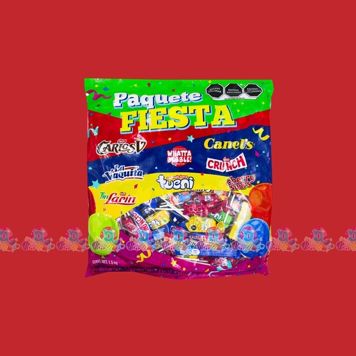 CANELS PAQUETE FIESTA 1.5Kg