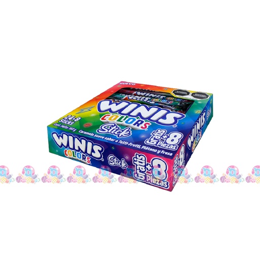 [162027] WINIS COLORS STICK 5g 24+8s