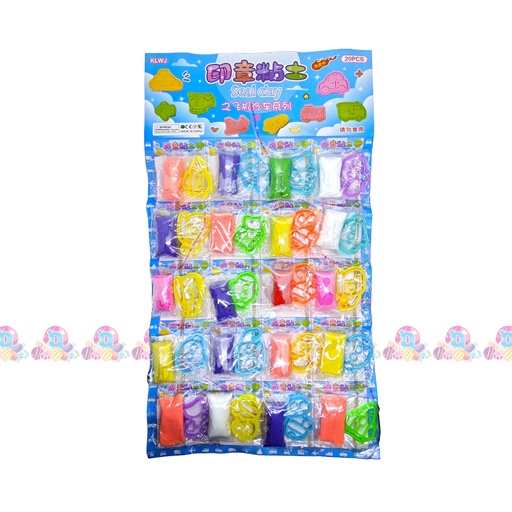 [032048] CARTULINA MOLDE FIGURAS 20s