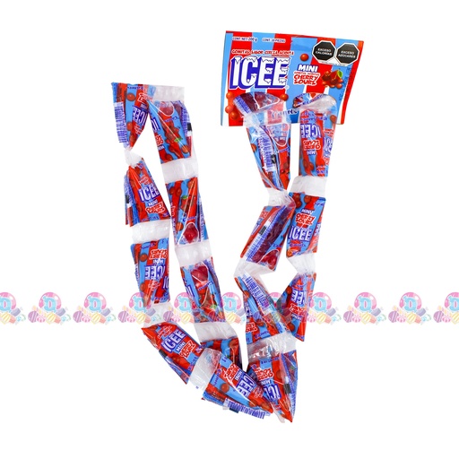 [026024] CANELS TIRA MINI CHERRY ICEE 10g 20s