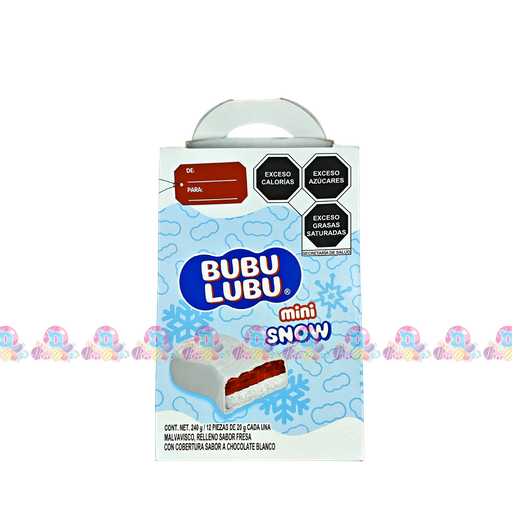 RIC MINI BUBULUBU SNOW 20g 12s