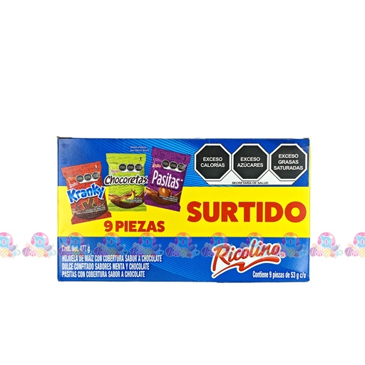 [139029] SPV RIC SURTIDO 53g 9s