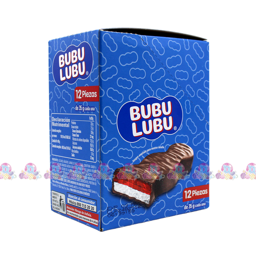 [139009] RIC DPY BUBULUBU GDE FRESA 35g 12s