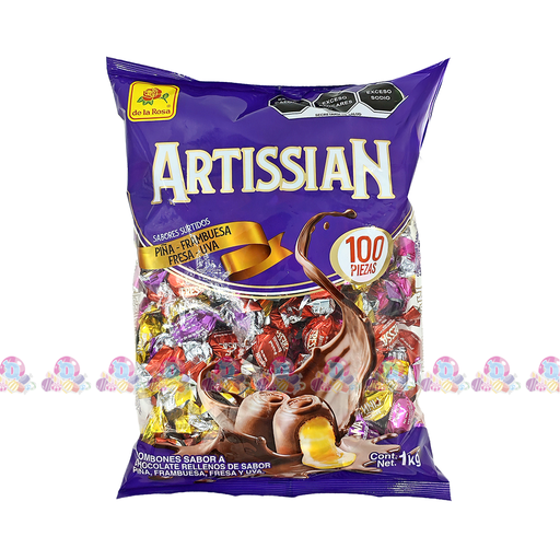 [045059] DLR CHOC ARTISSIAN 10g 100s