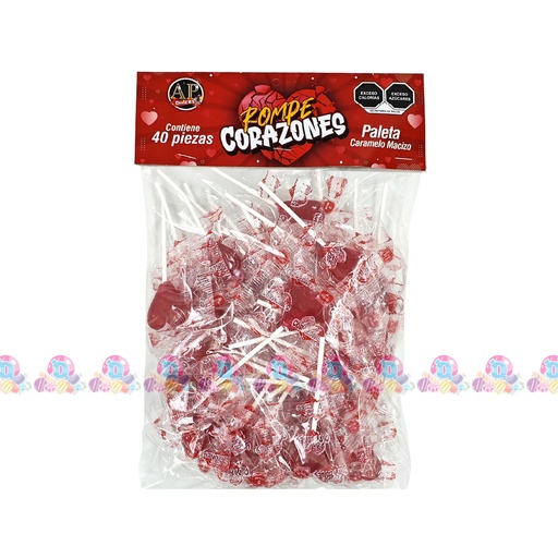 [009007] AP PLT ROMPE CORAZONES 7g 40s