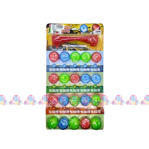 [032106] CARTULINA MINI TROMPO LUZ 20s