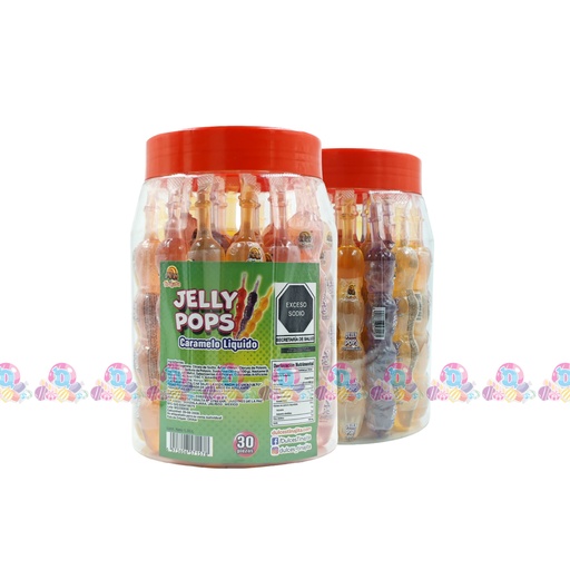 [153038] SPV TINA EST JELLY POPS 45ml 30s