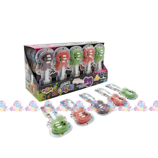 [046074] DELI DPY GUMMY GUITAR 9g 30s