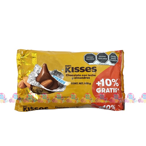 [072006] HERS KISSES ALMENDRA PP 935g
