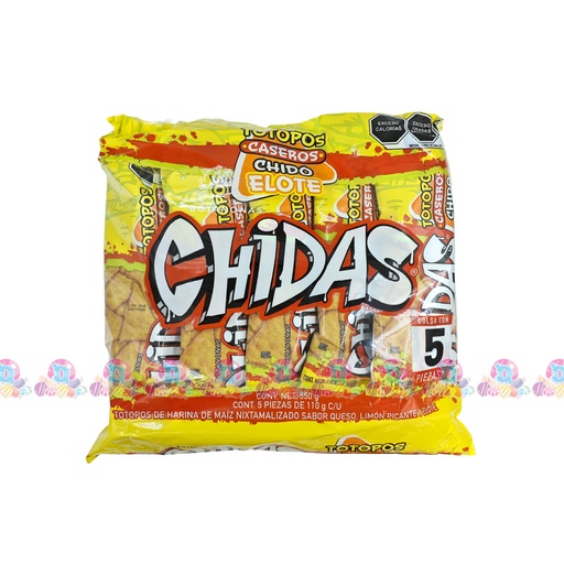 [1000362] GONAC CHIDAS TOTOPO ELOTE 110g 5s