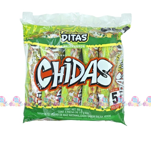 [070065] GONAC CHIDAS TOSTADITAS 110g 5s