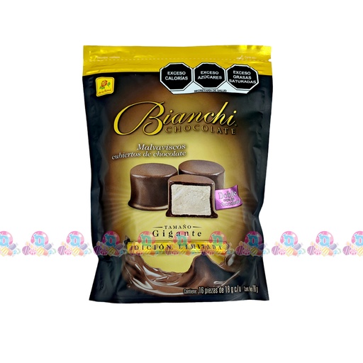 [045125] SD DLR BOMBON BIANCHI DOBLE CHOC 18g 16s