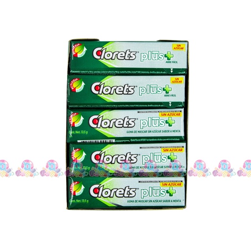 ADAMS CLORETS 5S PLUS 15g 20s