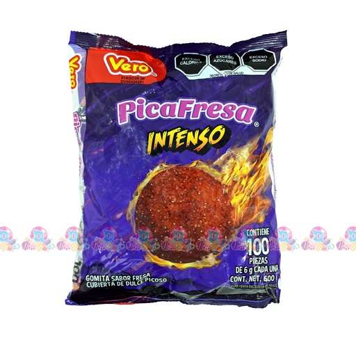 [160022] SD VERO PICA FRESA INTENSO 6g 100s
