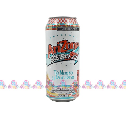 [144008] ARIZONA ZERO TE NEGRO 460ml 24s