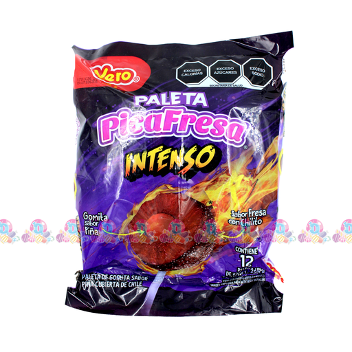 [160023] VERO PLT PICA FRESA INTENSO 22g 12s