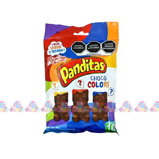 [139034] RIC PANDITAS CHOC 20g 10s