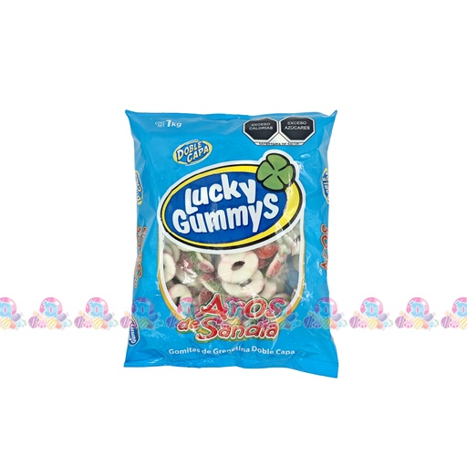[090034] LUCKY GUMMYS AROS SANDIA 8g 1Kg