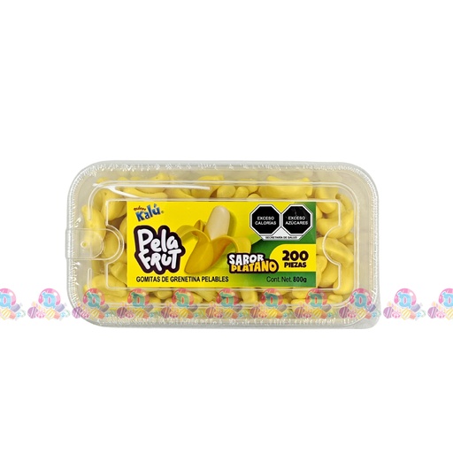 [014090] KALU EST PELAFRUT PLATANO 4g 200s