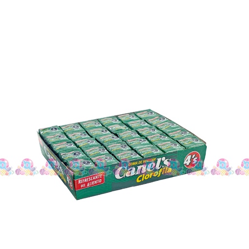[026052] CANELS CELOFAN 4S CLOROFILA 5g 60s