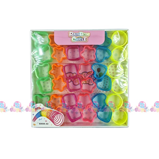 [097076] MECHE DPY MINI RESORTE MIX 36s