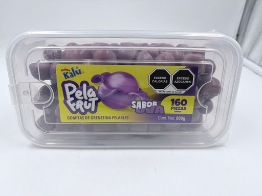 [014093] KALU EST PELAFRUT UVA 5g 160s