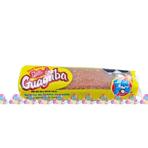 [128012] PINPON ROLLO GUAYABA RELLENO CAJETA 225g 1s
