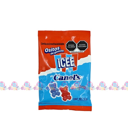 [026055] CANELS SOBRE OSITO ICEE 92g 1s