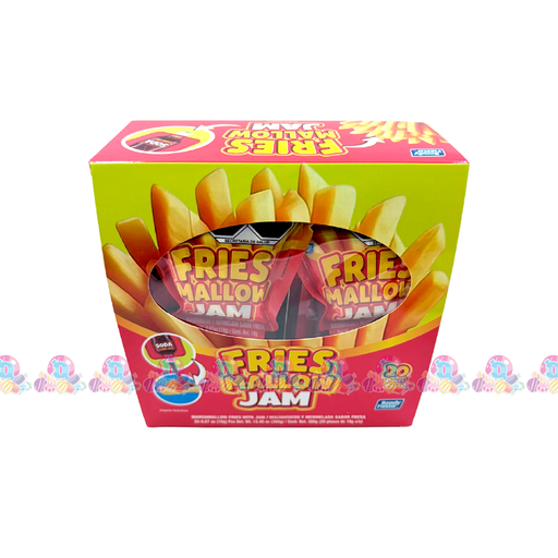 [019046] SPV BONDY FRIES MALLOW JAM 19g 20s