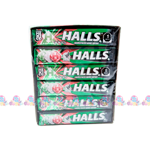 [001061] SD ADAMS HALLS MUNDIAL 25g 12s