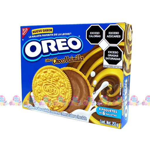[001062] OREO DPY VAI CHOC 4S 42g 6s
