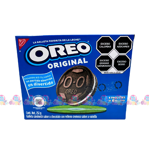 [001063] SD OREO MUNDIAL 4S 42g 6s