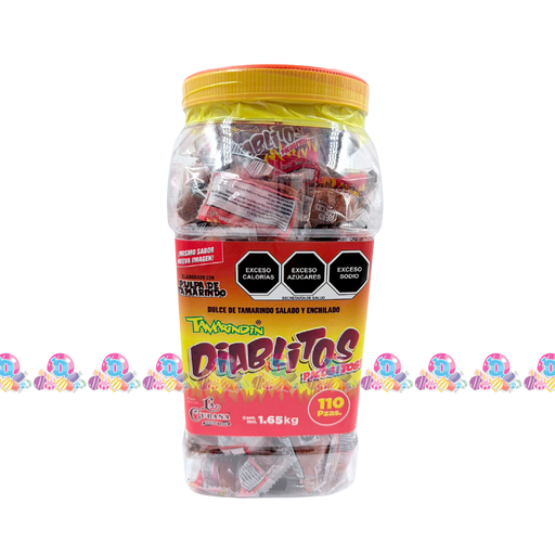 [085004] CUBA VIT DIABLITOS 15g 110s