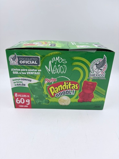 [139036] RIC PQT PANDITAS MUNDIAL 60g 8s