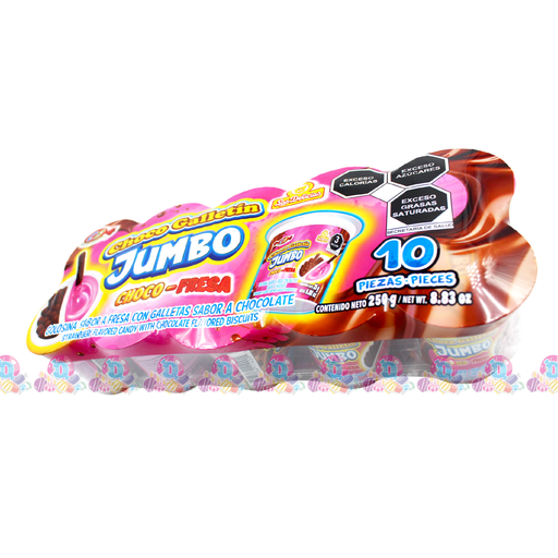 [046082] DELI JUMBO CHOCO GALLETIN CHO FRE 25g 10s