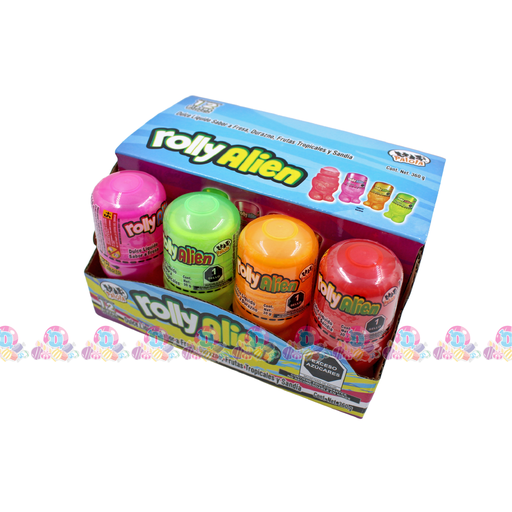 [046083] DELI ROLLY ALIEN 30g 12s