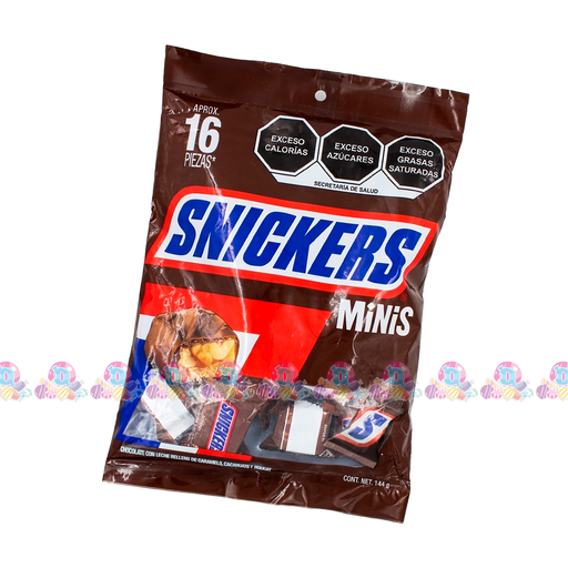 [095006] SD MARS BLS MINI SNICKERS 9g 16s