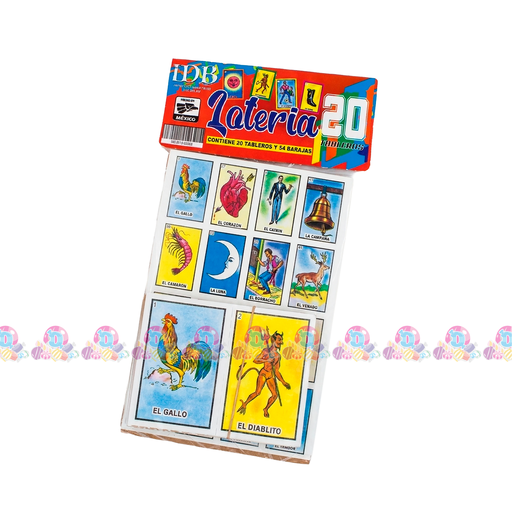 [117020] PAKO LOTERIA 20TAB 54BAR 1s