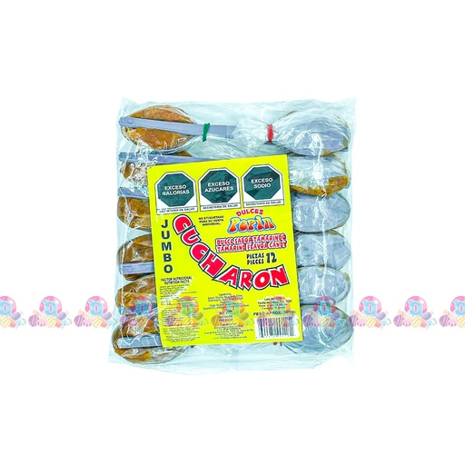 [036003] PEPIN CUCHARITA JUMBO 12s